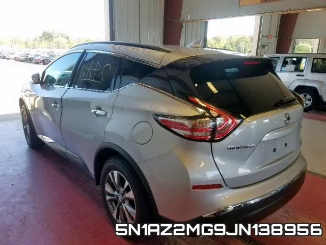 5N1AZ2MG9JN138956 фото 4