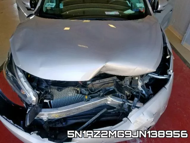 5N1AZ2MG9JN138956 фото 8
