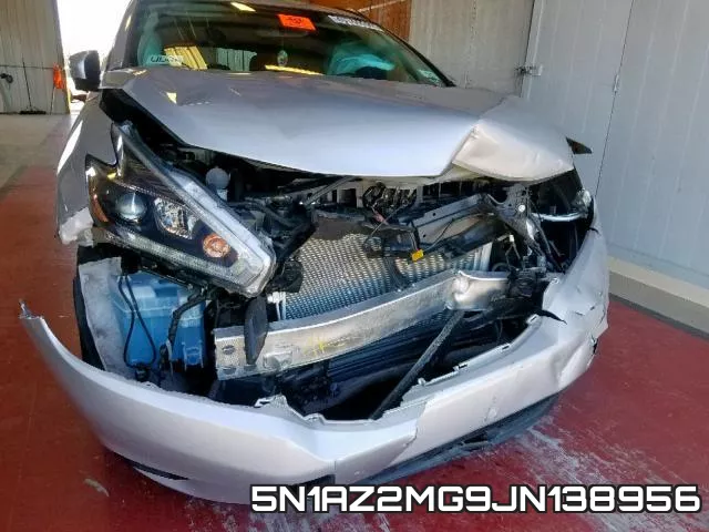 5N1AZ2MG9JN138956 фото 10