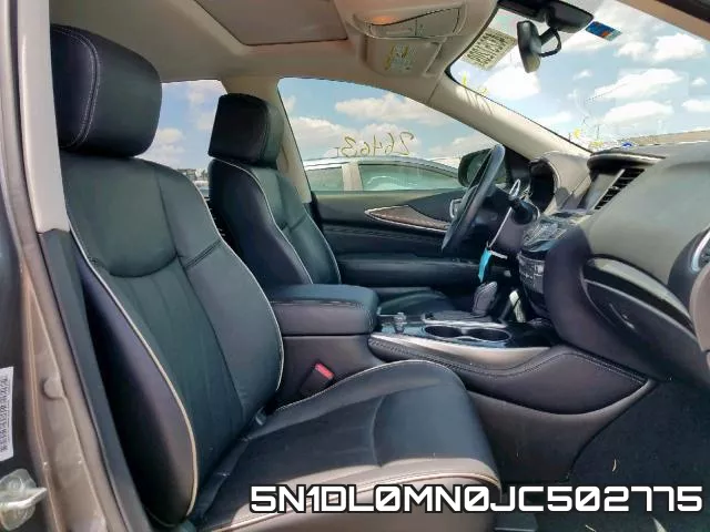 5N1DL0MN0JC502775 фото 6