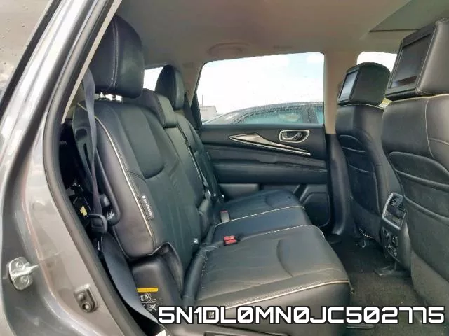5N1DL0MN0JC502775 фото 7