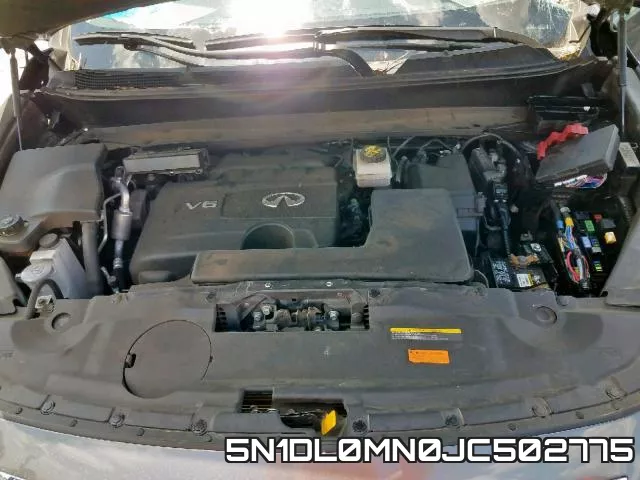 5N1DL0MN0JC502775 фото 8