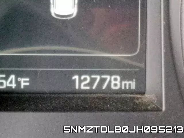 5NMZTDLB0JH095213 фото 9