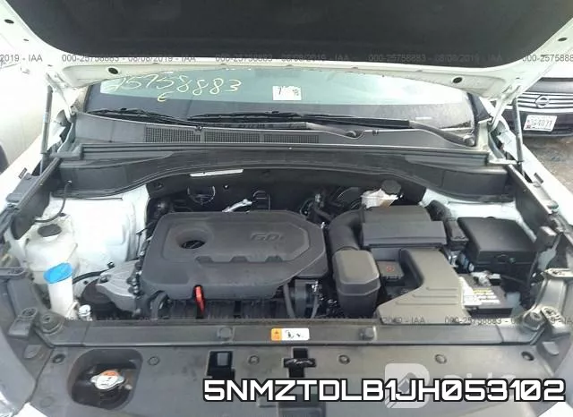 5NMZTDLB1JH053102 фото 2