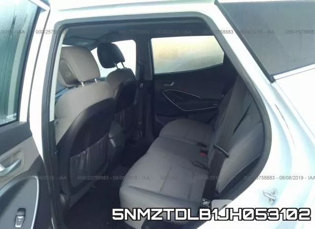 5NMZTDLB1JH053102 фото 9
