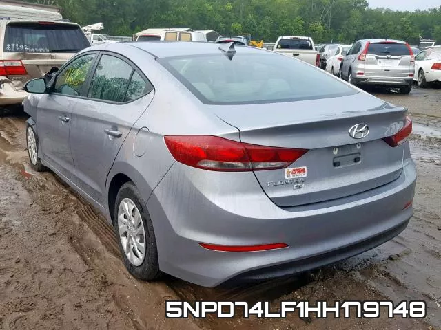 5NPD74LF1HH179748 фото 4