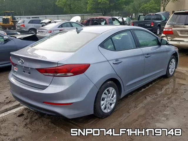 5NPD74LF1HH179748 фото 5