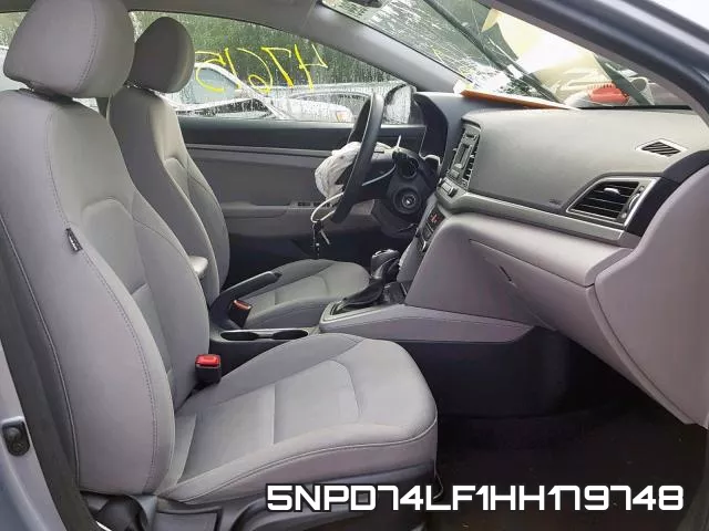 5NPD74LF1HH179748 фото 6