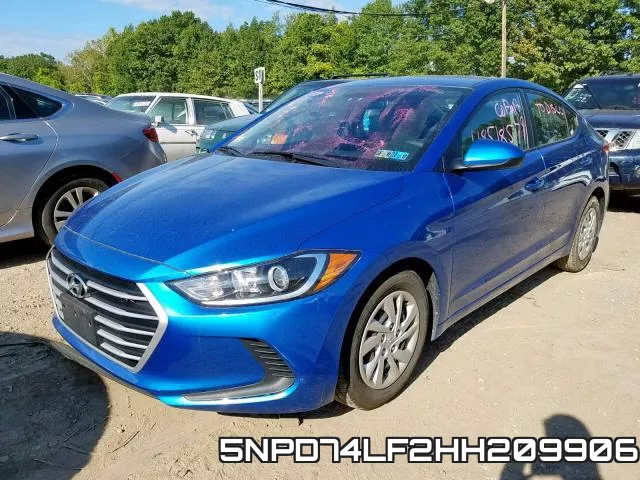 5NPD74LF2HH209906 фото 3