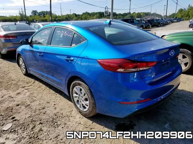5NPD74LF2HH209906 фото 4