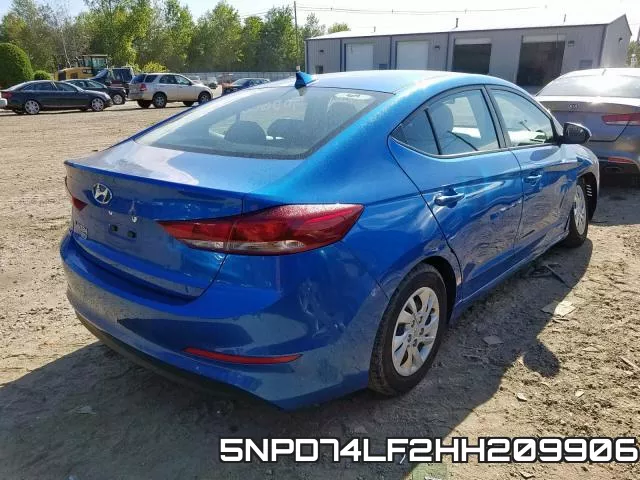 5NPD74LF2HH209906 фото 5
