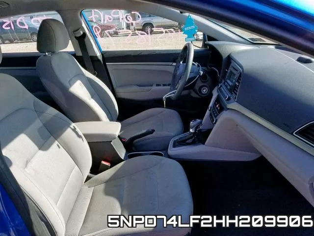 5NPD74LF2HH209906 фото 6