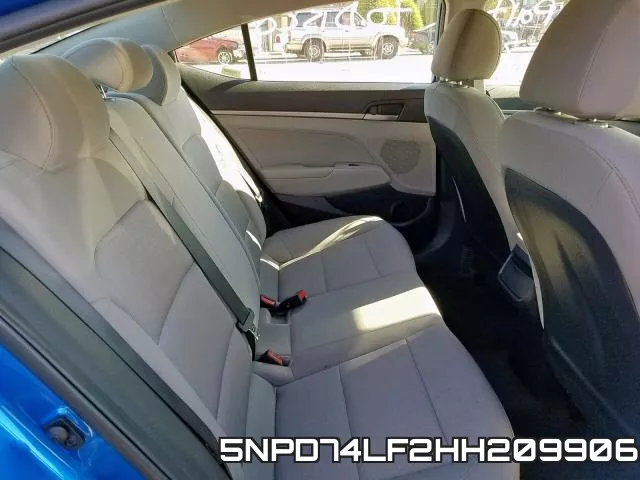 5NPD74LF2HH209906 фото 7