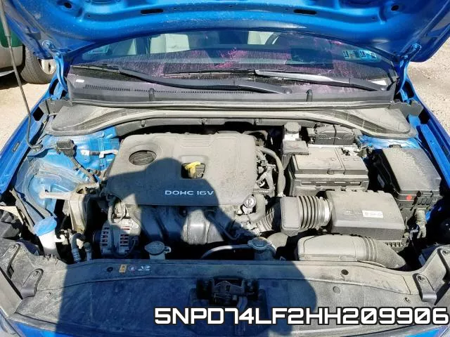 5NPD74LF2HH209906 фото 8