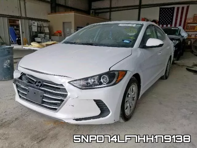 5NPD74LF7HH179138 фото 3
