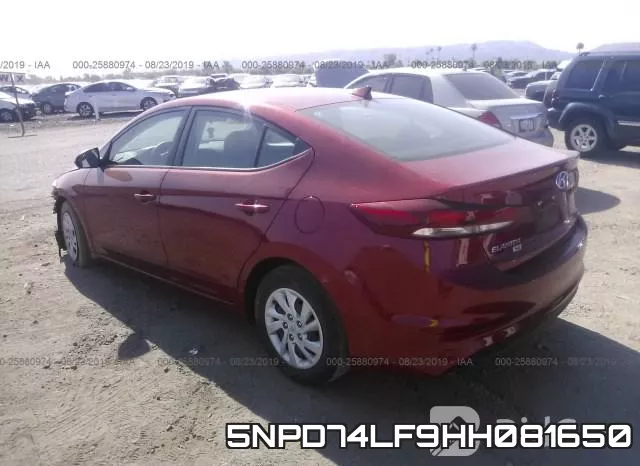 5NPD74LF9HH081650 фото 4