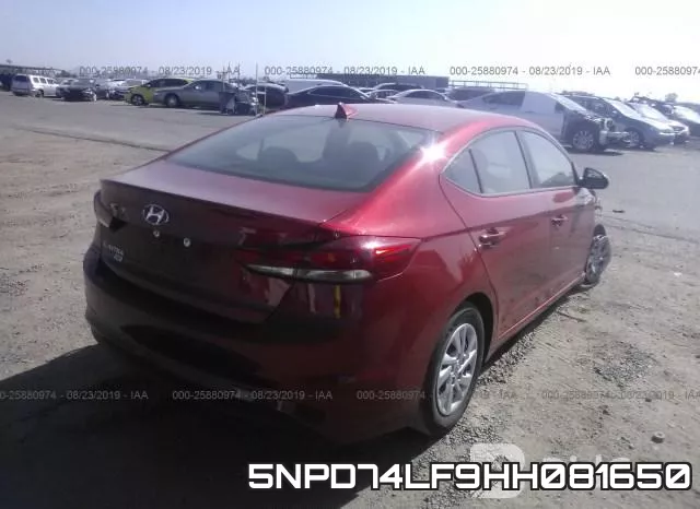 5NPD74LF9HH081650 фото 5