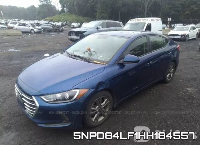 5NPD84LF1HH184557 фото 3
