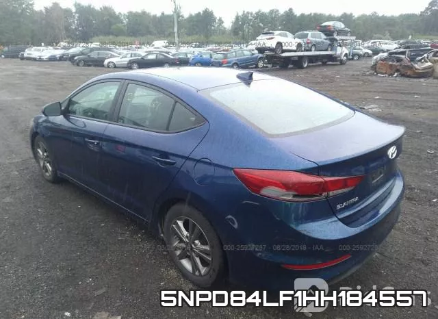 5NPD84LF1HH184557 фото 4