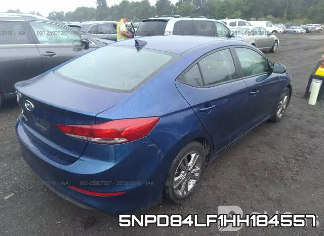 5NPD84LF1HH184557 фото 5
