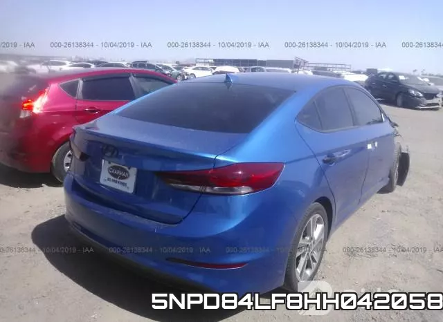 5NPD84LF8HH042058 фото 5
