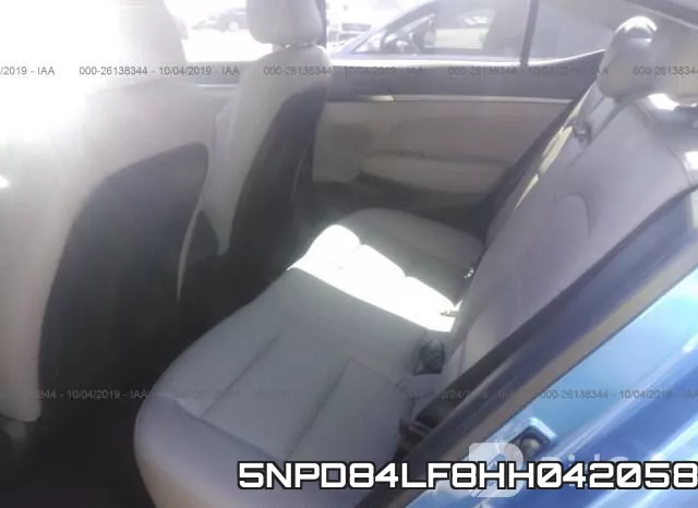 5NPD84LF8HH042058 фото 9