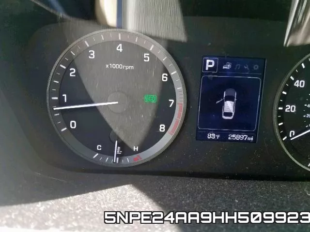 5NPE24AA9HH509923 фото 9