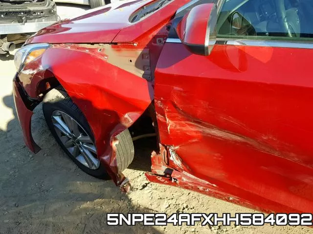 5NPE24AFXHH584092 фото 10