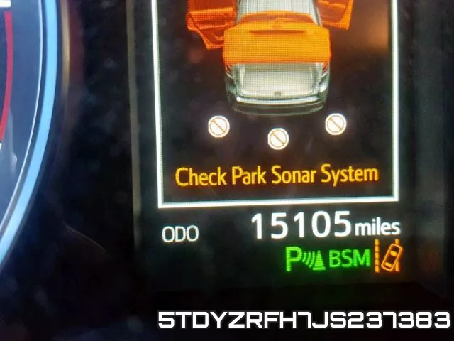 5TDYZRFH7JS237383 фото 9
