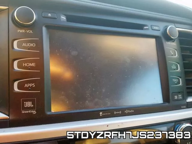 5TDYZRFH7JS237383 фото 10