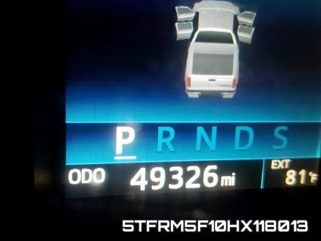 5TFRM5F10HX118013 фото 9