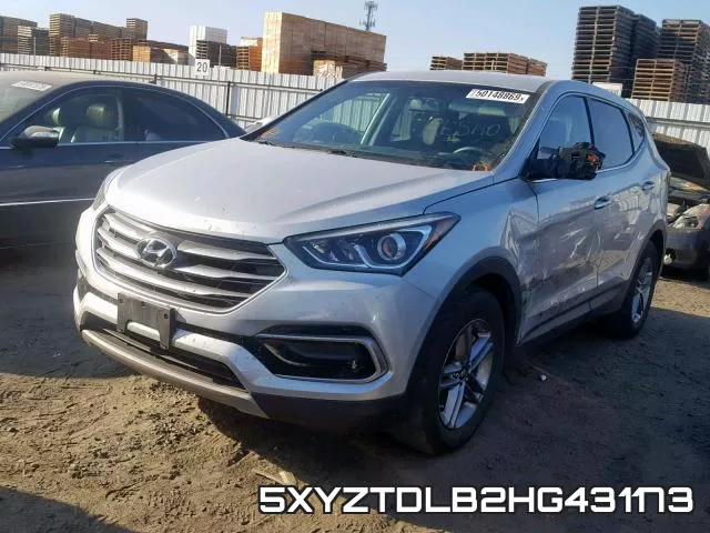 5XYZTDLB2HG431173 фото 3