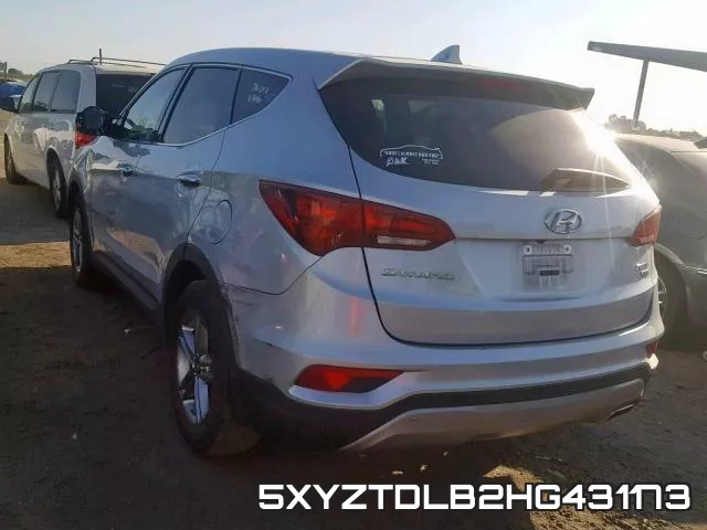 5XYZTDLB2HG431173 фото 4