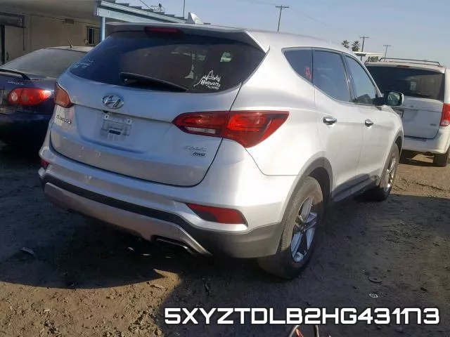 5XYZTDLB2HG431173 фото 5