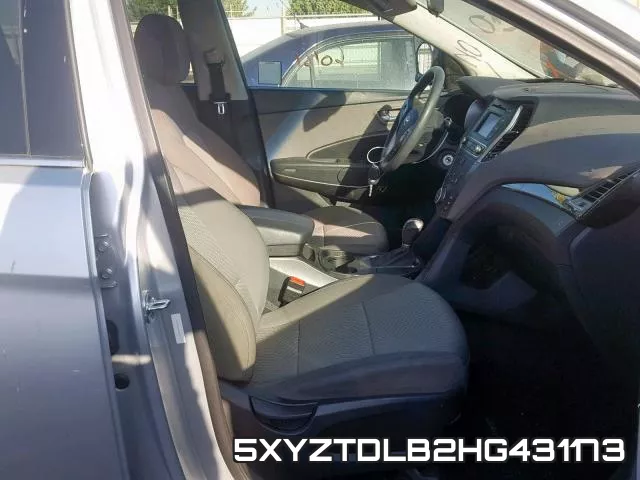 5XYZTDLB2HG431173 фото 6