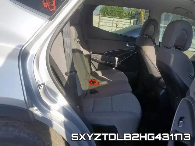 5XYZTDLB2HG431173 фото 7