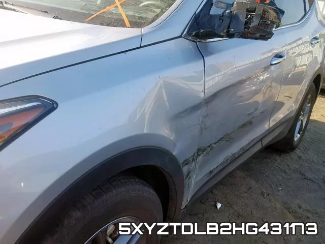 5XYZTDLB2HG431173 фото 9