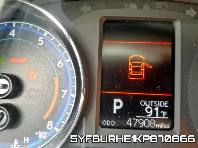 5YFBURHE1KP870866 фото 9
