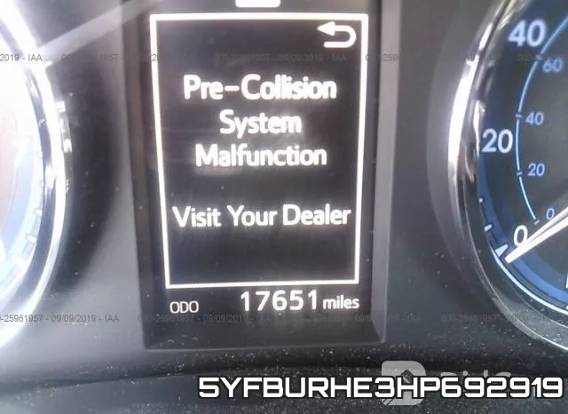 5YFBURHE3HP692919 фото 8
