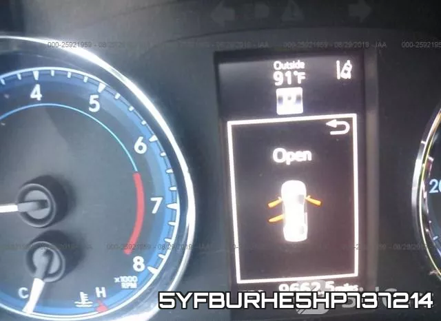 5YFBURHE5HP737214 фото 8