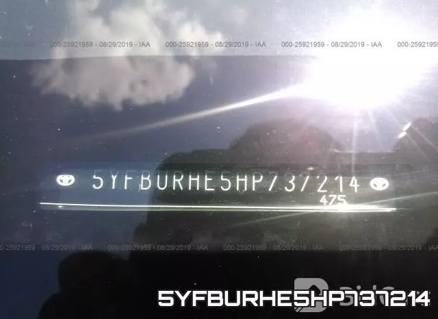 5YFBURHE5HP737214 фото 10