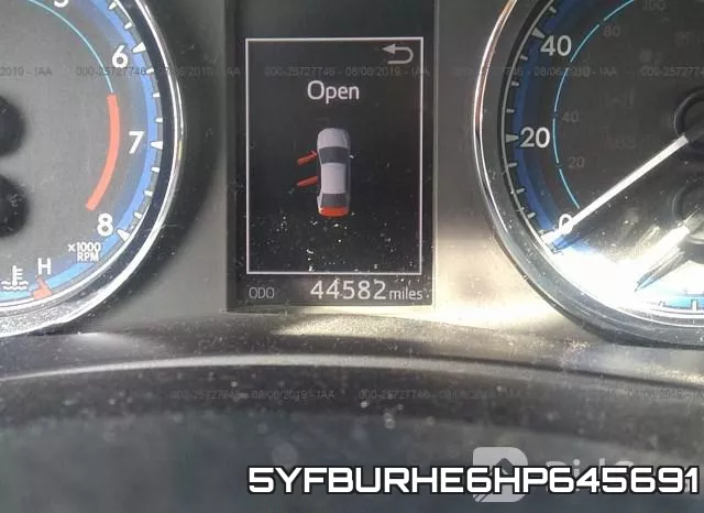 5YFBURHE6HP645691 фото 7