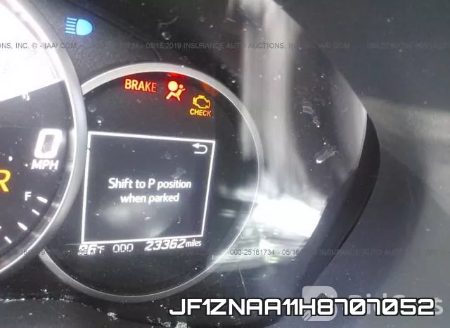 JF1ZNAA11H8707052 фото 8