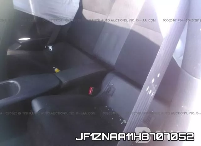 JF1ZNAA11H8707052 фото 9