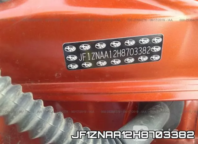 JF1ZNAA12H8703382 фото 10