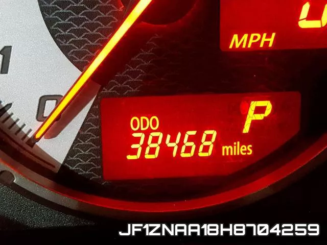 JF1ZNAA18H8704259 фото 9