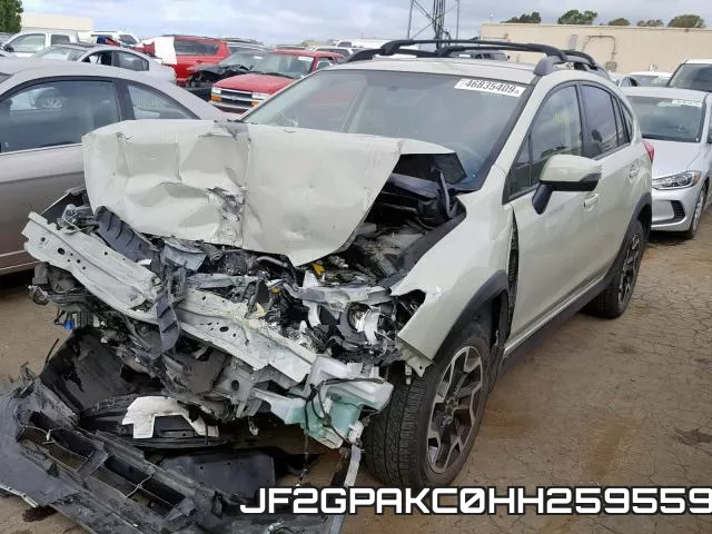 JF2GPAKC0HH259559 фото 3