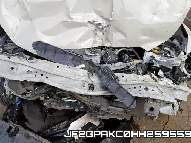 JF2GPAKC0HH259559 фото 8