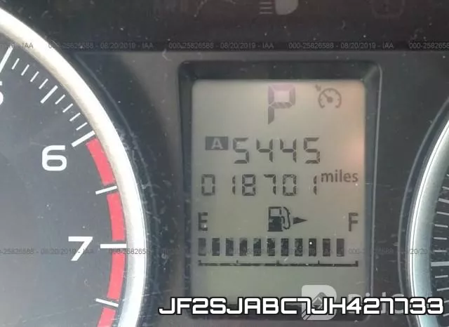 JF2SJABC7JH427733 фото 7