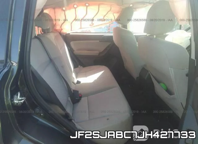 JF2SJABC7JH427733 фото 8